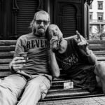 Dignity on a Wooden Bench: The Invisible Streets of Las Palmas