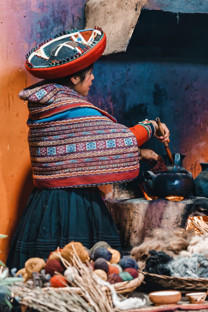 Alchemy of the Andes | The Sacred Science of Natural Dyes in Cusco sfe.vision simone guerrino aprile @sfe.vision 10