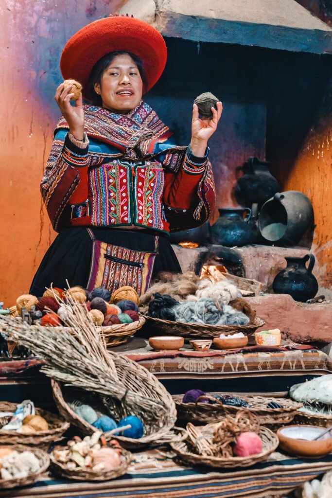 Alchemy of the Andes | The Sacred Science of Natural Dyes in Cusco sfe.vision simone guerrino aprile @sfe.vision 11