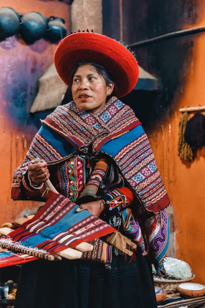 Alchemy of the Andes | The Sacred Science of Natural Dyes in Cusco sfe.vision simone guerrino aprile @sfe.vision 12
