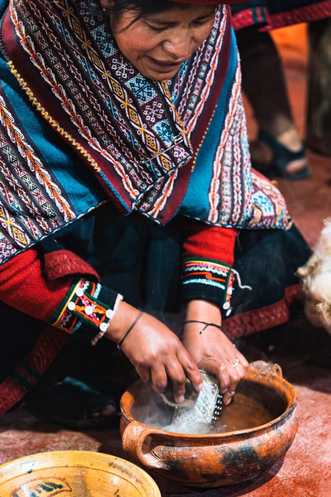 Alchemy of the Andes | The Sacred Science of Natural Dyes in Cusco sfe.vision simone guerrino aprile @sfe.vision 3