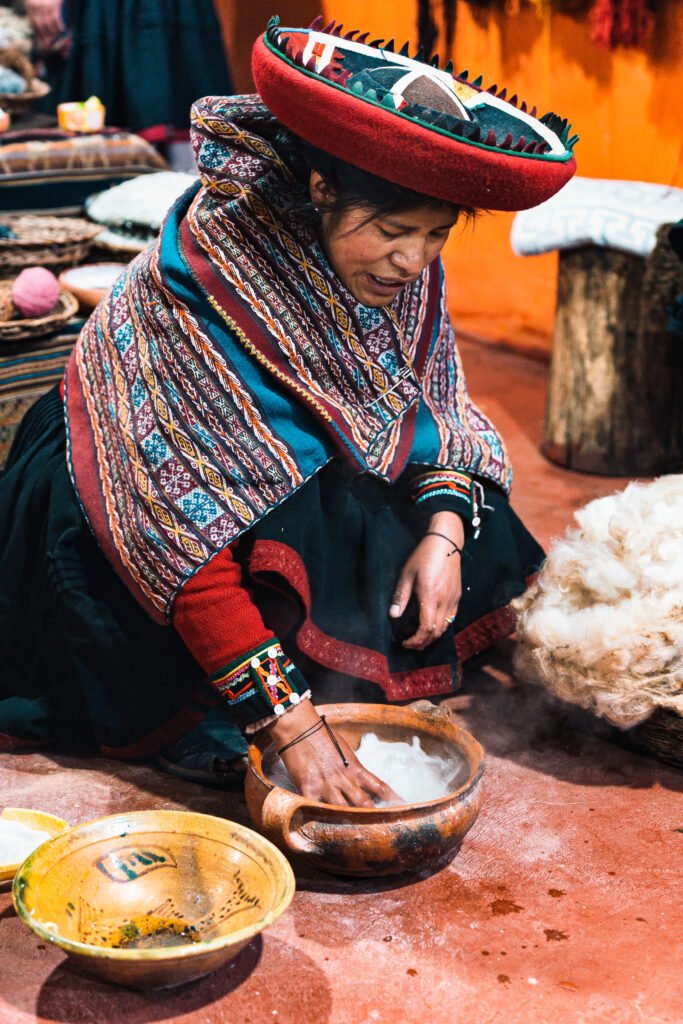 Alchemy of the Andes | The Sacred Science of Natural Dyes in Cusco sfe.vision simone guerrino aprile @sfe.vision 5