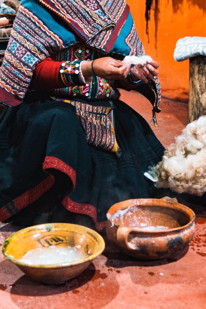 Alchemy of the Andes | The Sacred Science of Natural Dyes in Cusco sfe.vision simone guerrino aprile @sfe.vision 6