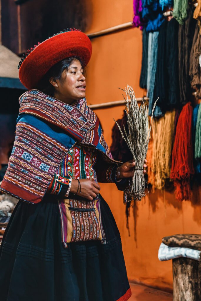 Alchemy of the Andes | The Sacred Science of Natural Dyes in Cusco sfe.vision simone guerrino aprile @sfe.vision 7